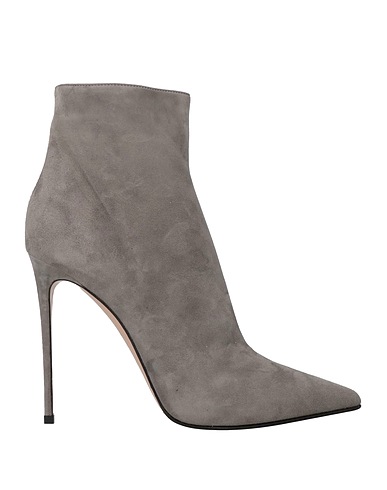 LE SILLA Ankle boot Grey Leather