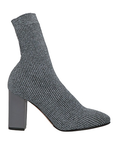LE SILLA Ankle boot Grey Textile fibers