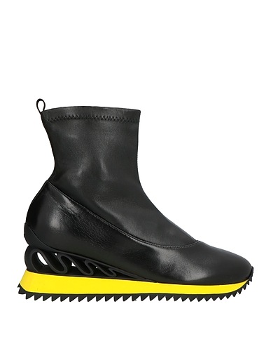 LE SILLA Ankle boot Black Leather