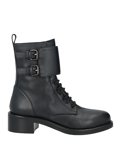 LE SILLA Ankle boot Black Leather
