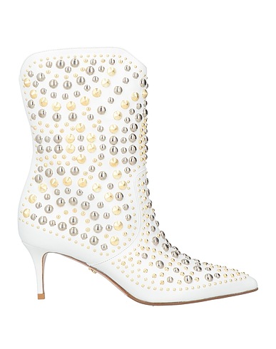 LE SILLA Ankle boot White Leather