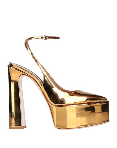 LE SILLA Court Gold Leather