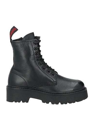 PREGUNTA Ankle boot Black Leather