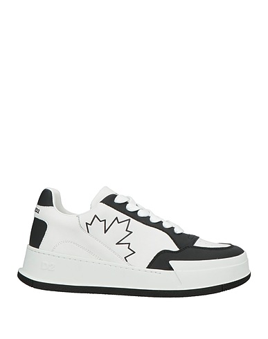 DSQUARED2 Sneakers Black Calfskin