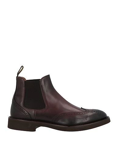 DOUCAL'S Ankle boot Plum Leather