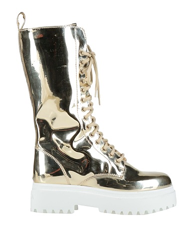 LE SILLA Boots Platinum Synthetisches Material
