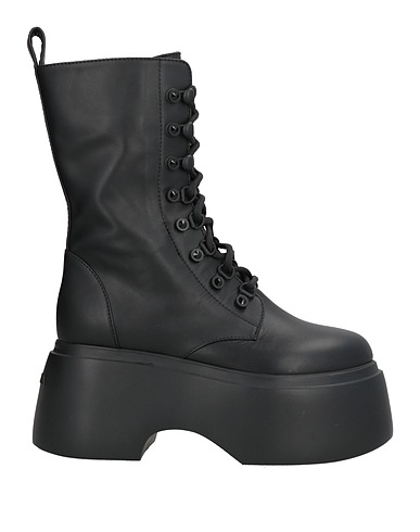 LE SILLA Ankle boot Black Leather