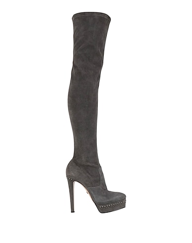 LE SILLA Boots Lead Leather