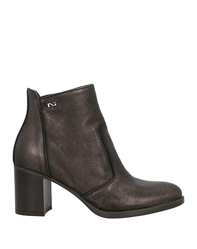 NERO GIARDINI Ankle boot Bronze Leather