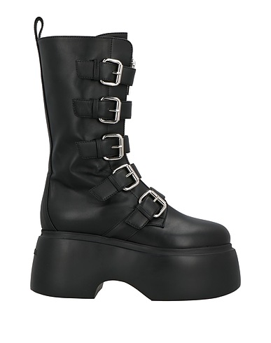 LE SILLA Boots NERO Leather