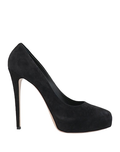 LE SILLA Pump Black Leather