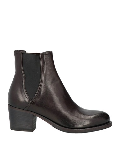 PANTANETTI Ankle boot Dark brown Leather