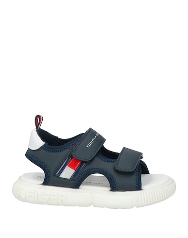 TOMMY HILFIGER Sandalen Nachtblau Synthetisches Material