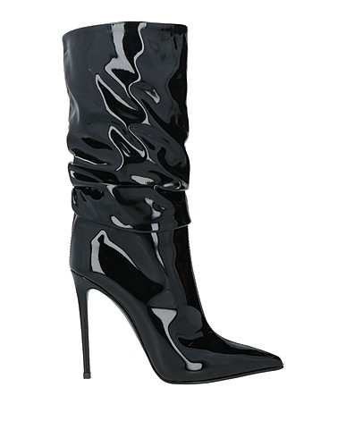 LE SILLA Boots Black Leather
