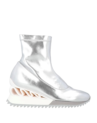 LE SILLA Stiefelette Leder, Gewebefasern