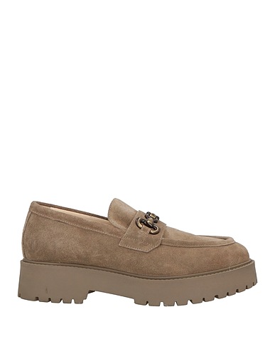 NERO GIARDINI Loafers Taupe Leather