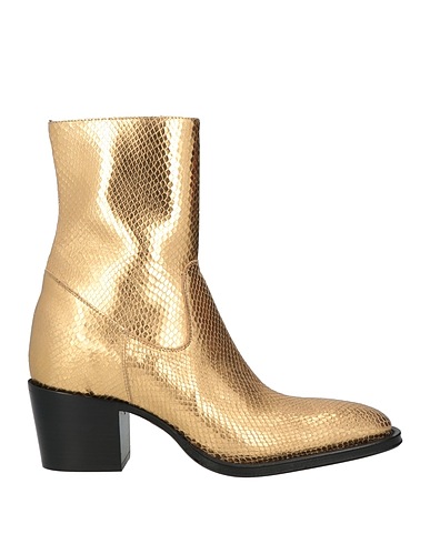 DSQUARED2 Ankle boot Gold Calfskin