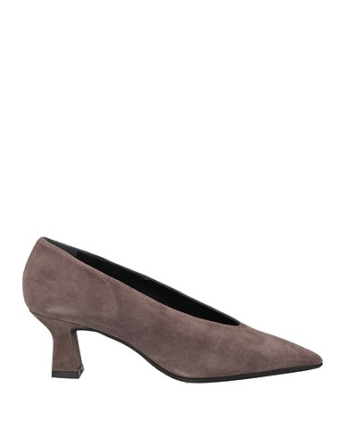 ILLOGICA Pump Taupe Leather