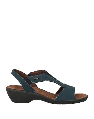 ENVAL SOFT Sandals Navy Leather
