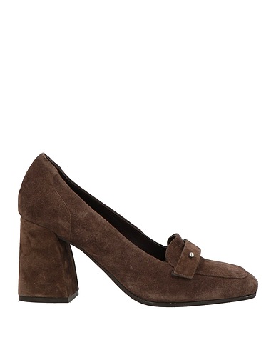 CARMENS Loafers Dark brown Leather