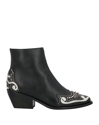 LE SILLA Ankle boot Black Leather