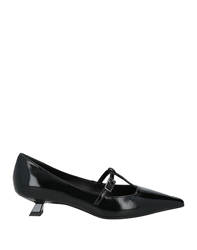 CHANTAL 1962 Pumps Schwarz Leder