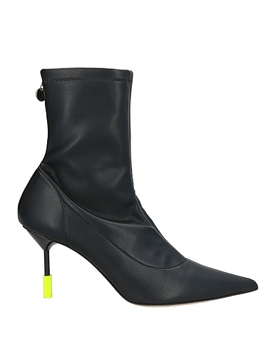 MSGM Ankle boot Black Synthetisches Material