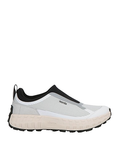 NORDA Sneakers Weiß Gewebefasern, Synthetisches Material