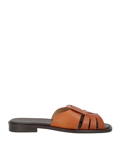 HEREU Sandals Tan Leather