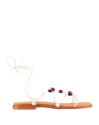 HEREU Flip flops Ivory Leather