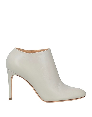 SERGIO ROSSI Ankle boot Light grey Leather