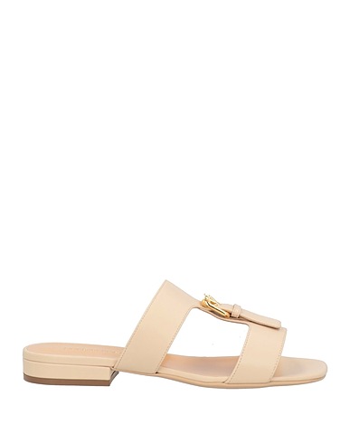 SERGIO ROSSI Sandals Sand Leather