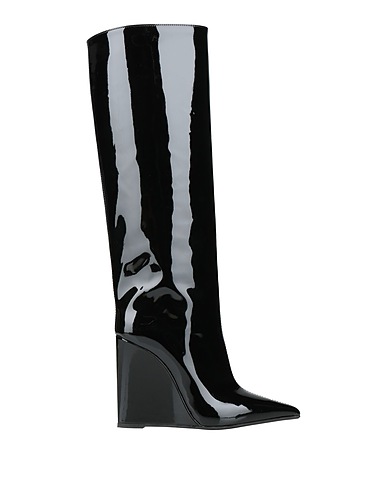 LE SILLA Boots Black Leather