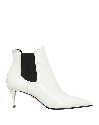 LE SILLA Ankle boot White Leather