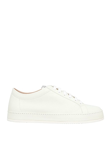 LE SILLA Sneakers Ivory Leather