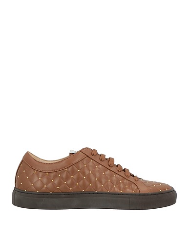LE SILLA Sneakers Brown Leather