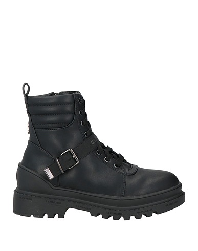 U.S.POLO ASSN. Ankle boot Black 100% Polyurethane