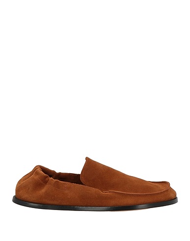 LOEWE Loafers Brown Leather