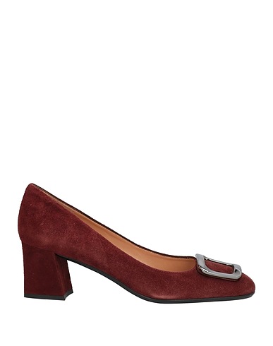 STATUS Pump Dark brown Leather