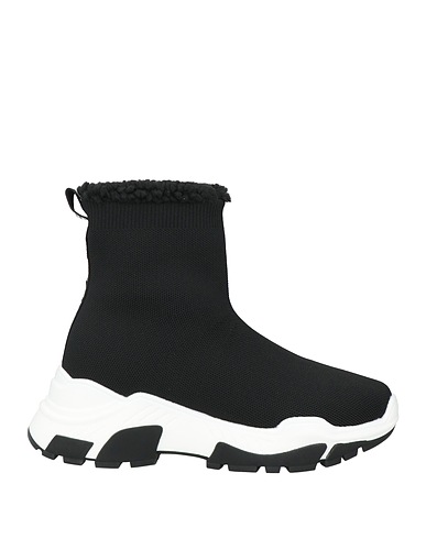 VERSACE JEANS COUTURE Sneakers Black Textile fibres