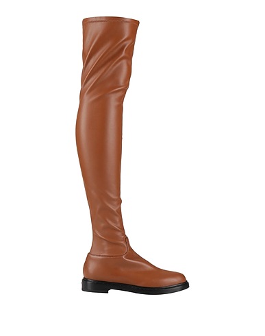 LE SILLA Boots Tan Textile fibers