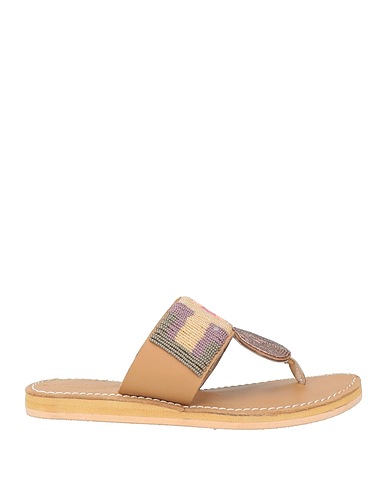 LAIDBACK LONDON Flip flops Sand Leather