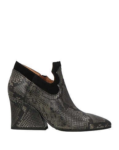 ETTORE LAMI Ankle boot Dark green Leather