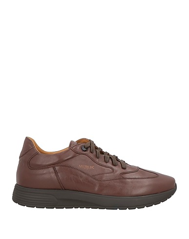 MELLUSO WALK Sneakers Chocolate brown Leather