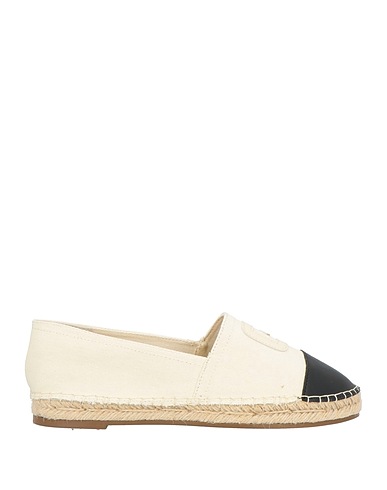 GAëLLE Paris Espadrilles Cream Textile fibers