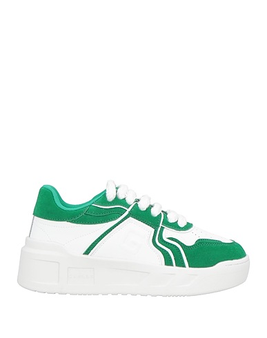 GAëLLE Paris Sneakers Green Synthetisches Material