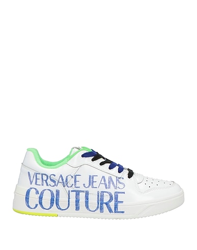 VERSACE JEANS COUTURE Sneakers White Synthetisches Material