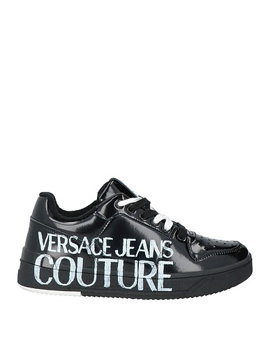 VERSACE JEANS COUTURE Sneakers Black Synthetisches Material