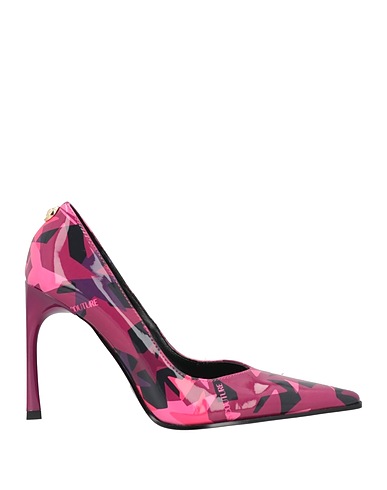 VERSACE JEANS COUTURE Court Garnet Polyurethane