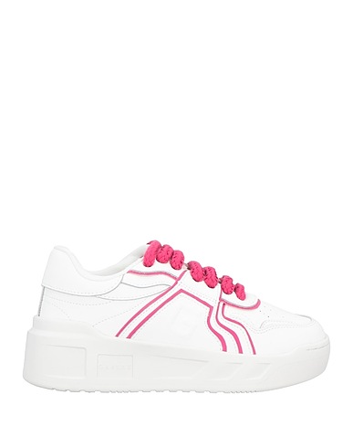 GAëLLE Paris Sneakers White Synthetisches Material